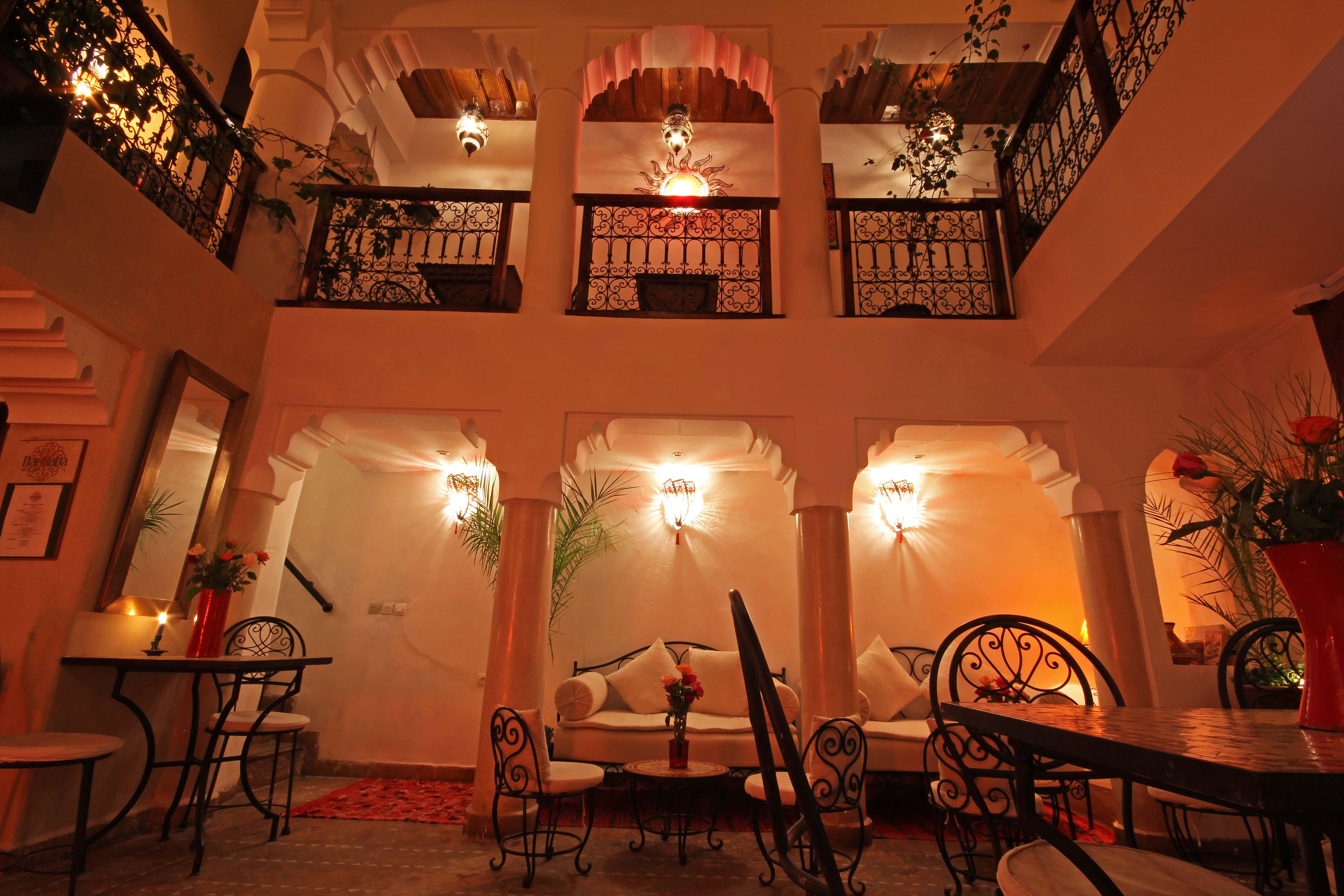 Riad Dar Saba Marraquexe Exterior foto